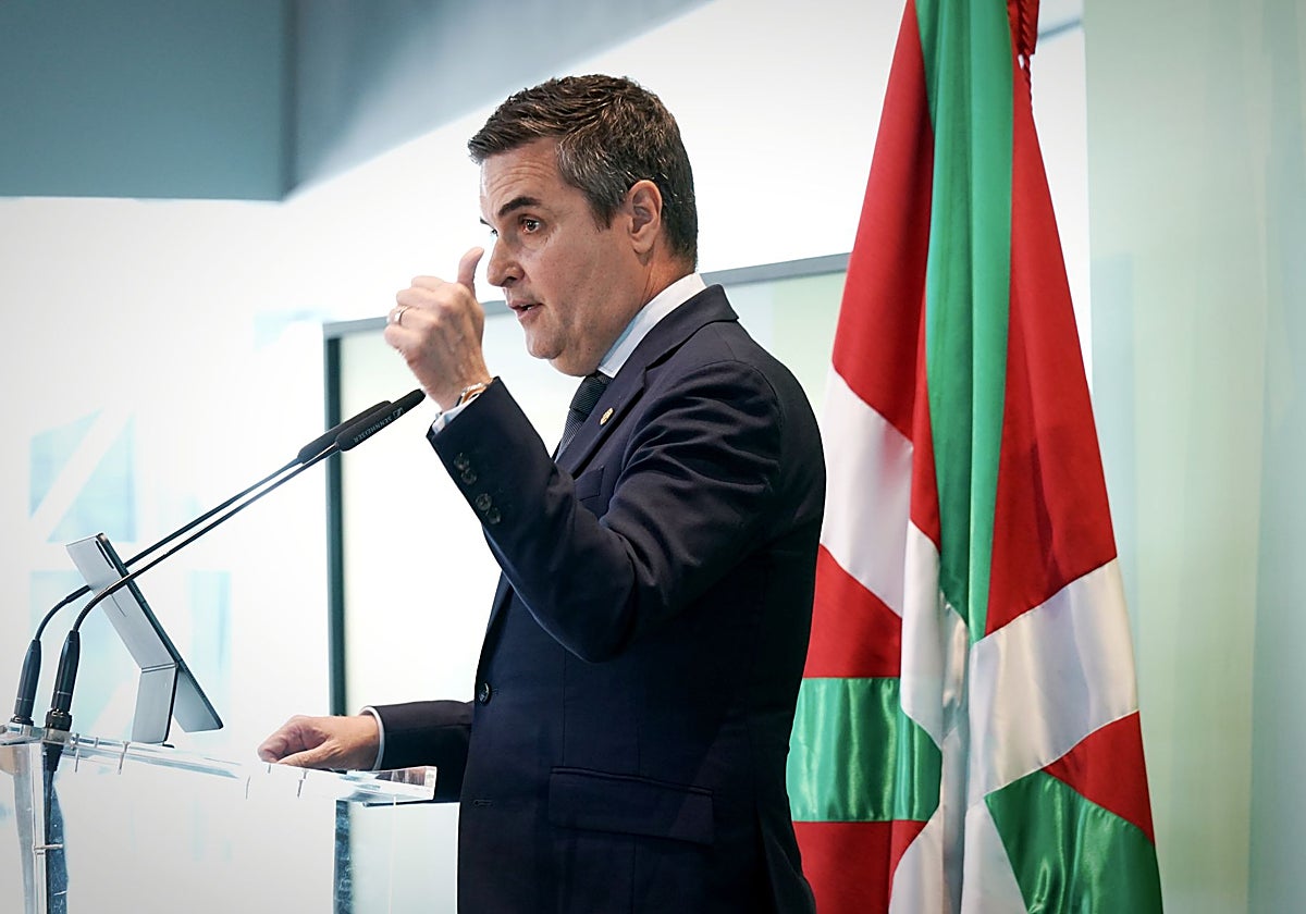 El Gobierno vasco cifra en 200 millones el impacto de la cri