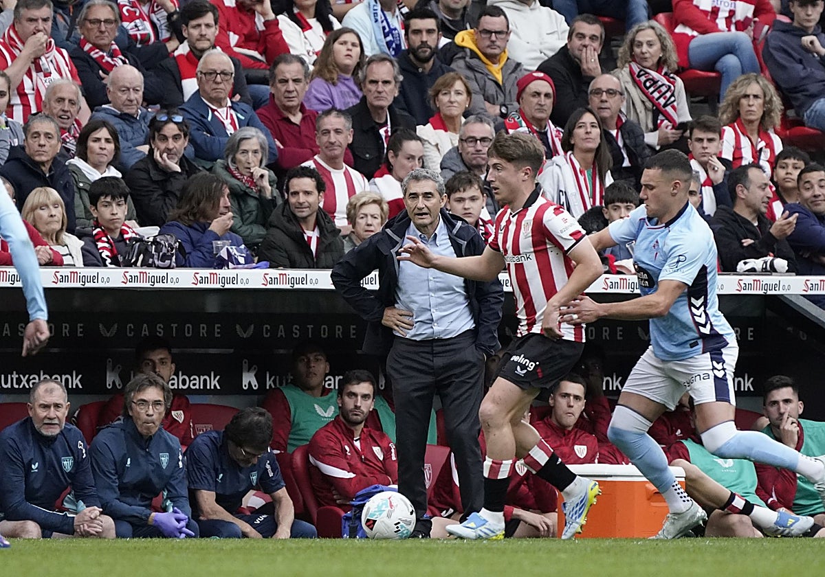 El reto de sujetar y levantar al Athletic después de una nue