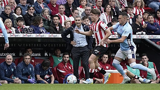 El reto de sujetar y levantar al Athletic después de una nueva marcha de Valverde
