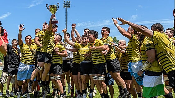 El Getxo Rugby recupera el terreno perdido