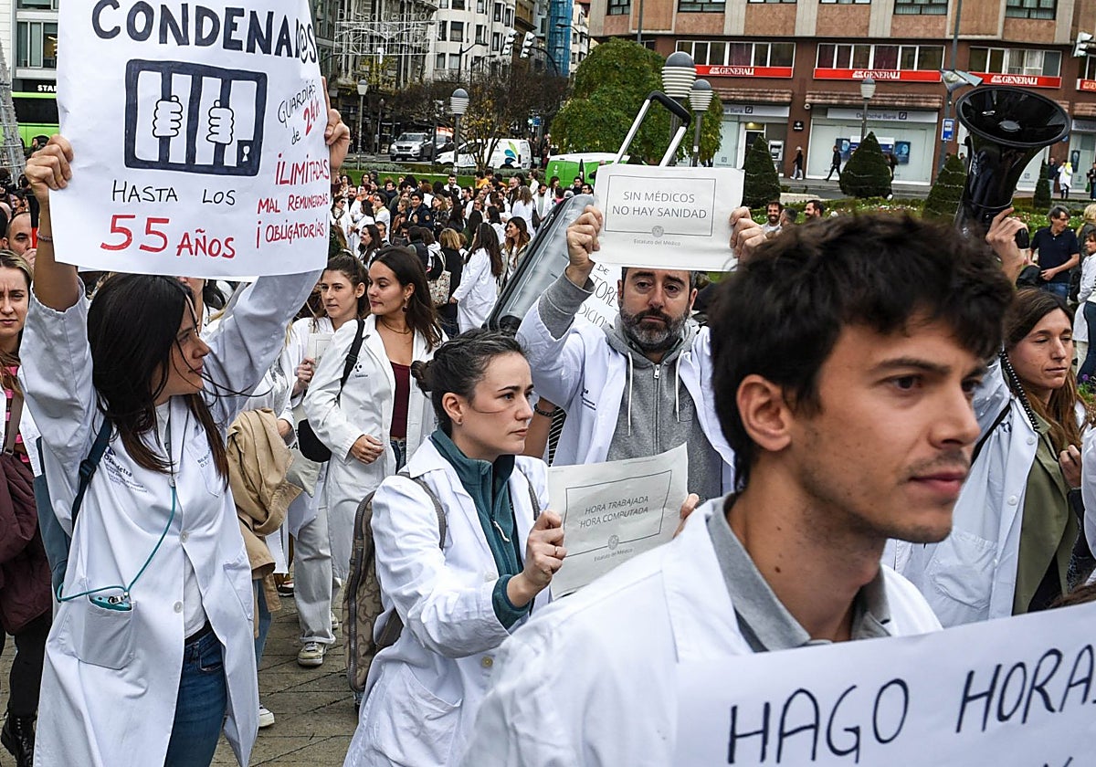 Osakidetza ofrece unas mejoras laborales a sus médicos que l