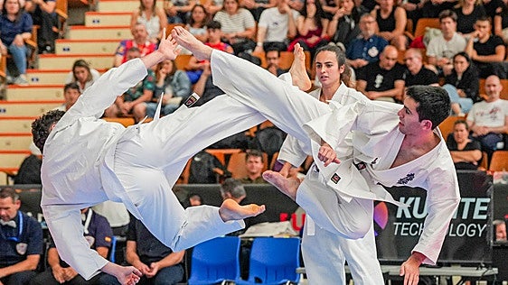 Vitoria aprueba con nota el examen del kárate mundial con 3.000 asistentes