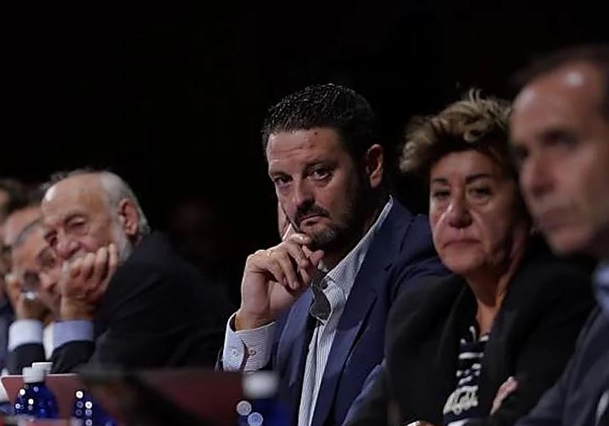Uriarte, sobre San Román: «Nunca fue mi mano derecha y al fi
