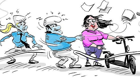 La viñeta de Cerrajería sobre el control a los patinetes de Vitoria