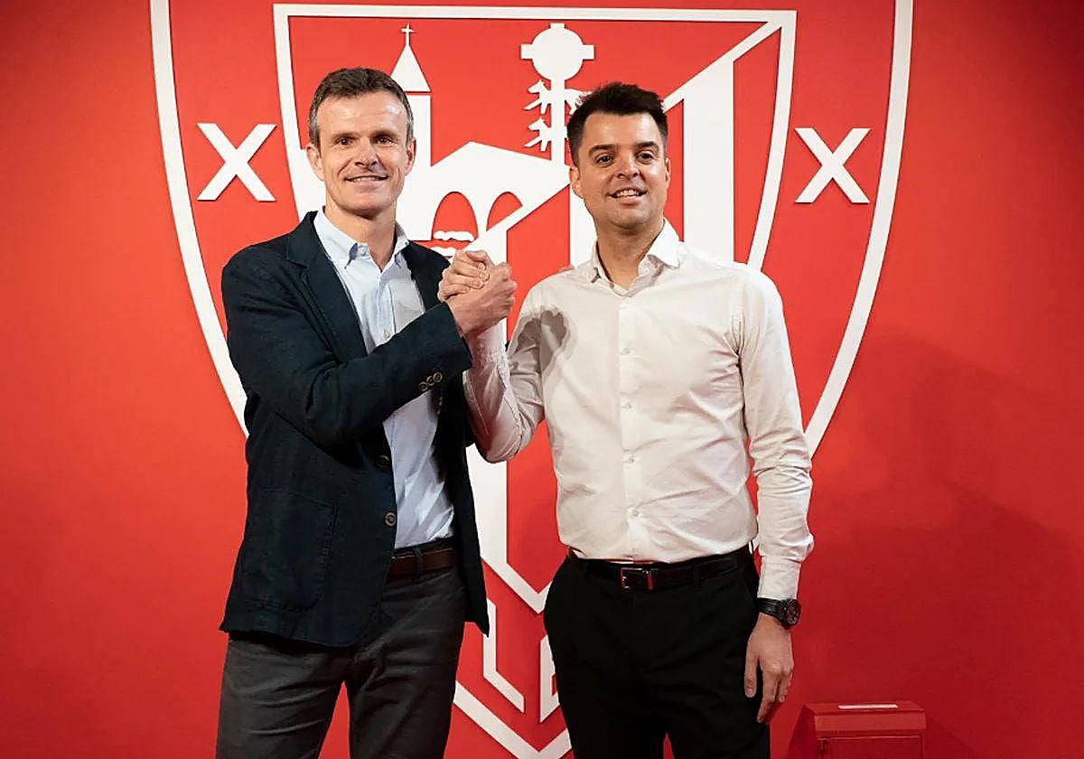 Jon Uriarte y Mikel González hacen balance de la temporada d