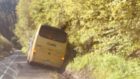 La Diputación alavesa mejorará la carretera de Okondo por ser un tramo con alta siniestralidad