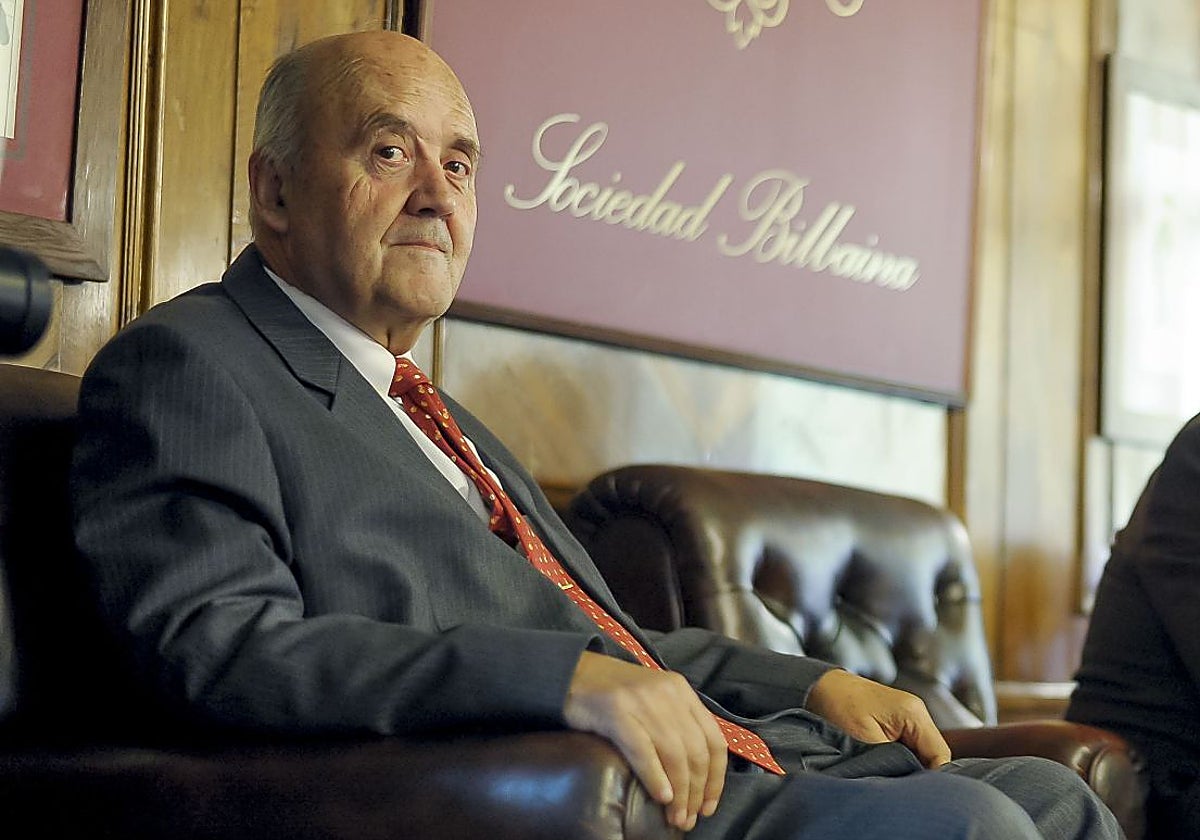 Fallece López de Arriortúa, el visionario de Amorebieta que 