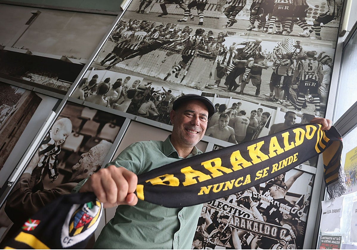 El presidente del Barakaldo rebaja la tensión: «Con el Athle