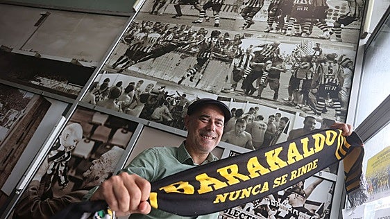 El presidente del Barakaldo rebaja la tensión: «Con el Athletic tenemos una relación extraordinaria»