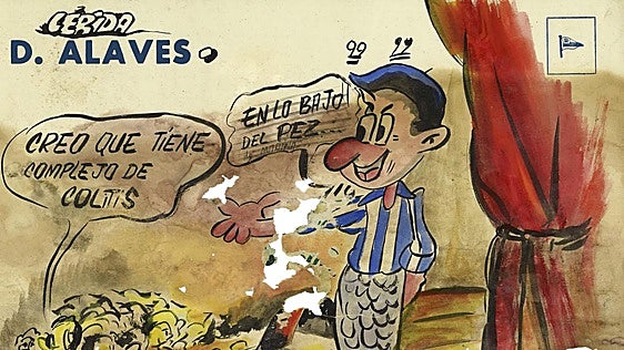 Las caricaturas del bar El 7