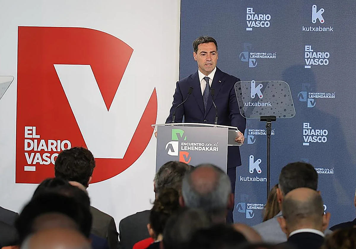 Pradales pide a Pedro Sánchez «que dé la cara»: «Gobernar no