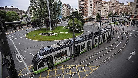 El ramal del tranvía a Mariturri costará 25,5 millones de euros