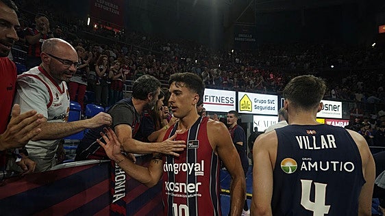 El Baskonia confía en evitar la marcha de Spagnolo a Nebraska