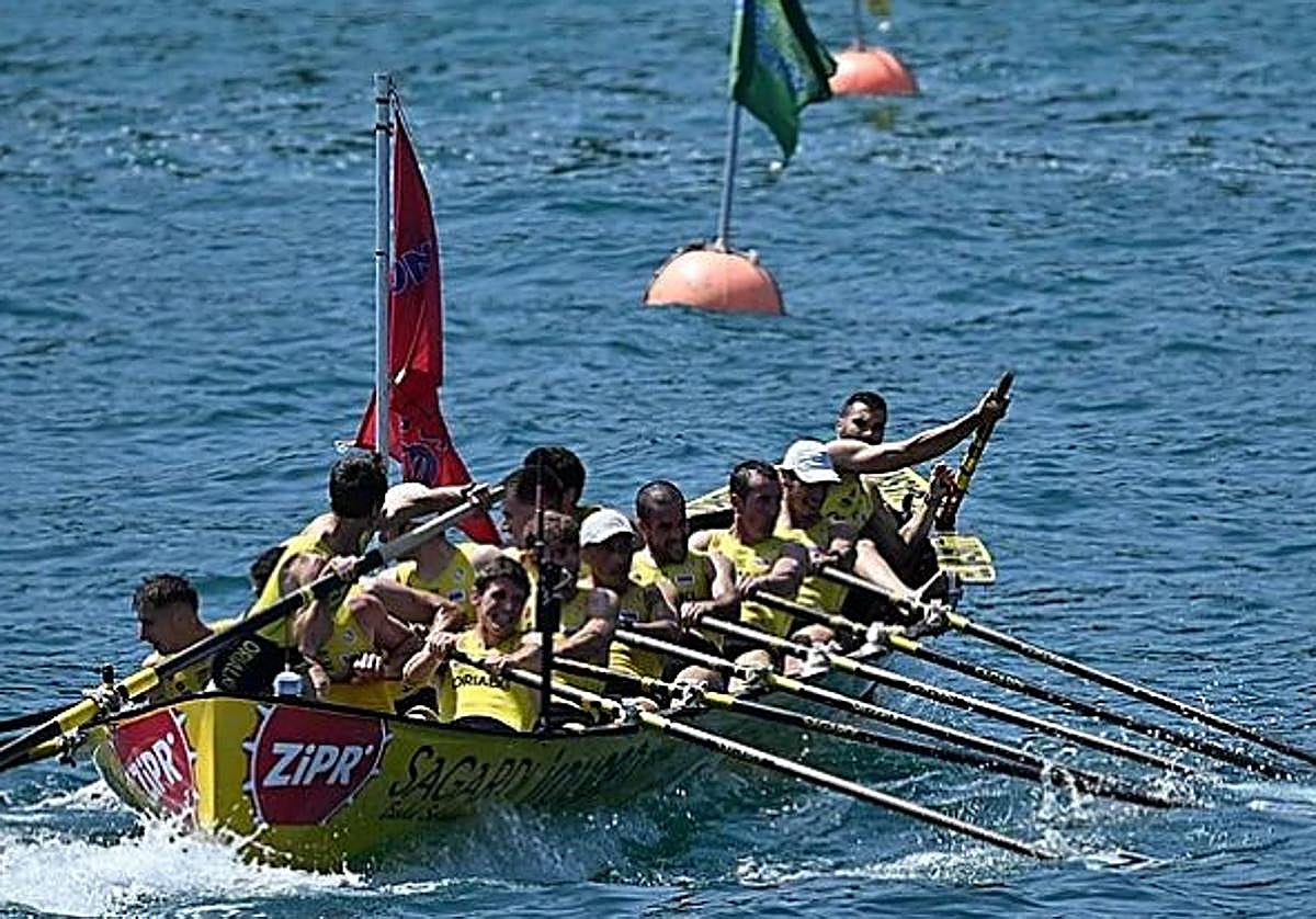 Orio se pone serio en el Campeonato de España