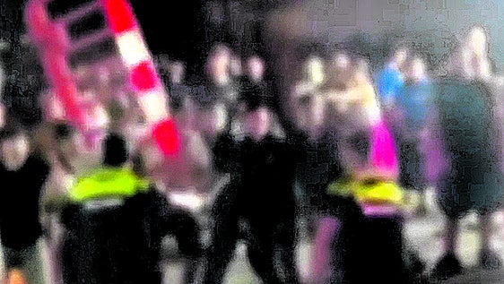 «No es aceptable que se ataque a quien está velando por la seguridad de todos»