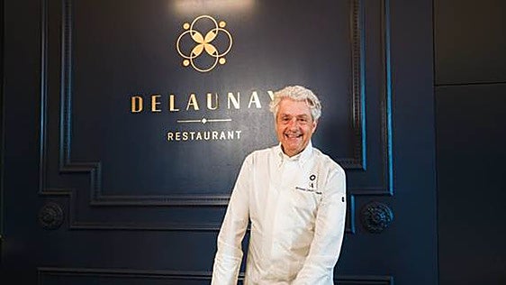 Canales dirigirá la cocina del hotel Palacio Arriluce de Getxo