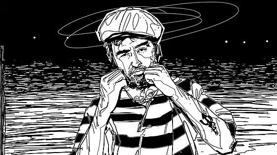 Los marineros ingleses, ebrios y pendencieros