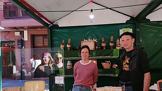 «Es un orgullo que digan que nuestro queso es el mejor de Euskadi»