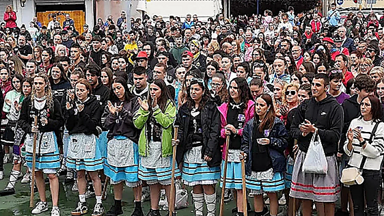 Civismo y prevención por una fiesta en paz