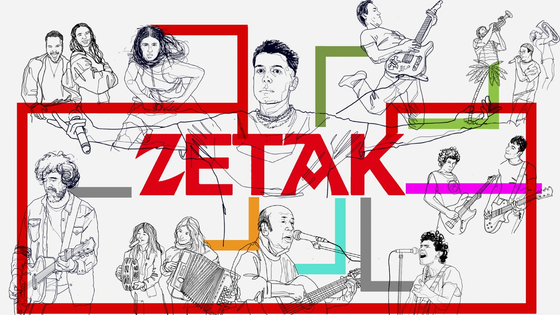 El 'efecto Zetak': cómo la nueva música vasca llena estadios tras abandonar la trinchera política