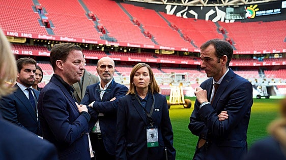 Bilbao dice ahora que la FIFA cambió «alguna condición» que afecta a la «infraestructura de San Mamés»