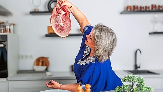 Los mayores tienen que comer carne