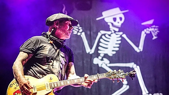 Social Distortion, cowboys rebeldes del punk rock