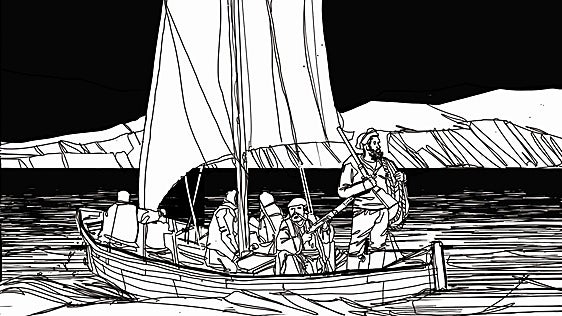 «Piratas robadores» cerca de Bilbao