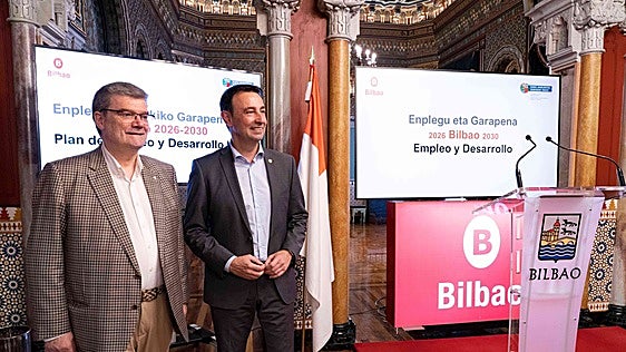 El plan de empleo de Bilbao beneficiará a 7.000 personas y 1.800 empresas