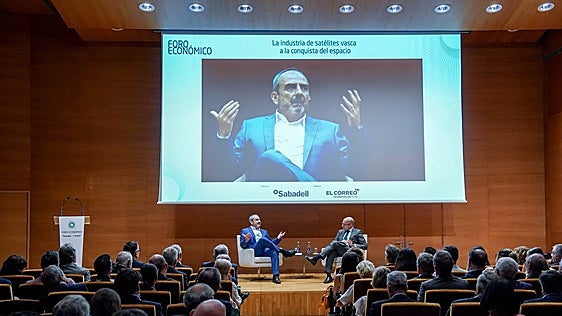«En Euskadi tenemos que poner los huevos en las cestas de sectores de crecimiento»