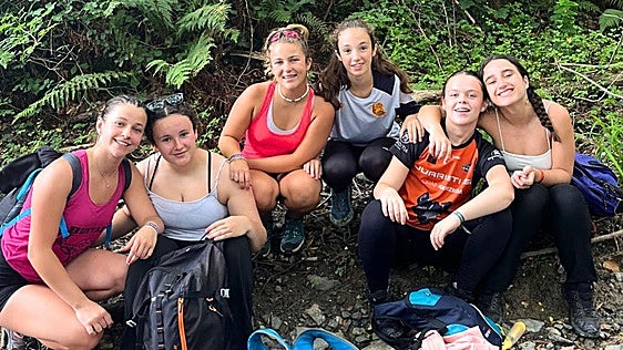 Markina-Xemein, Ondarroa, Aulesti eta Berriatua... Salto! udalekuak abian dira