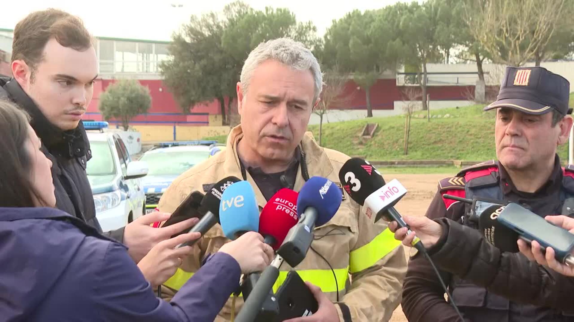 Bombers busca al desaparecido en Llinars (Barcelona) en un radio de 30 kilómetros hasta el mar