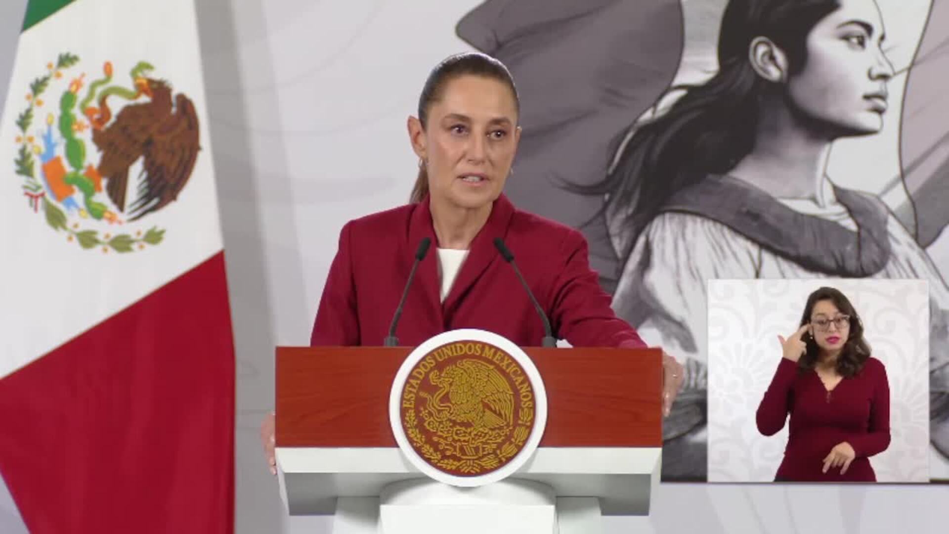 Sheinbaum ve en las palabras del Rey "un gesto de acercamiento"