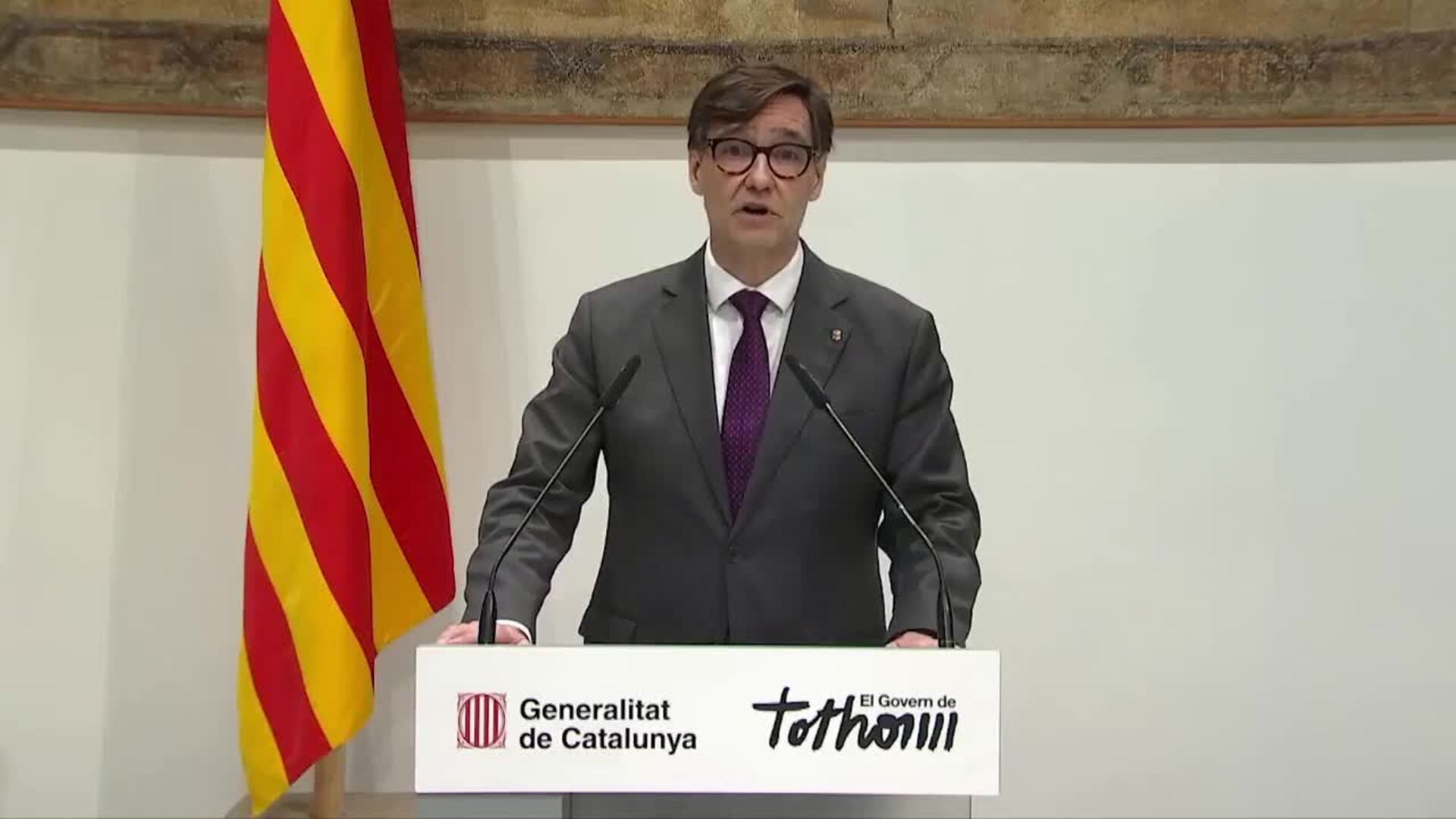 Illa defiende pactar con ERC retirar los Presupuestos por la "estabilidad y responsabilidad"