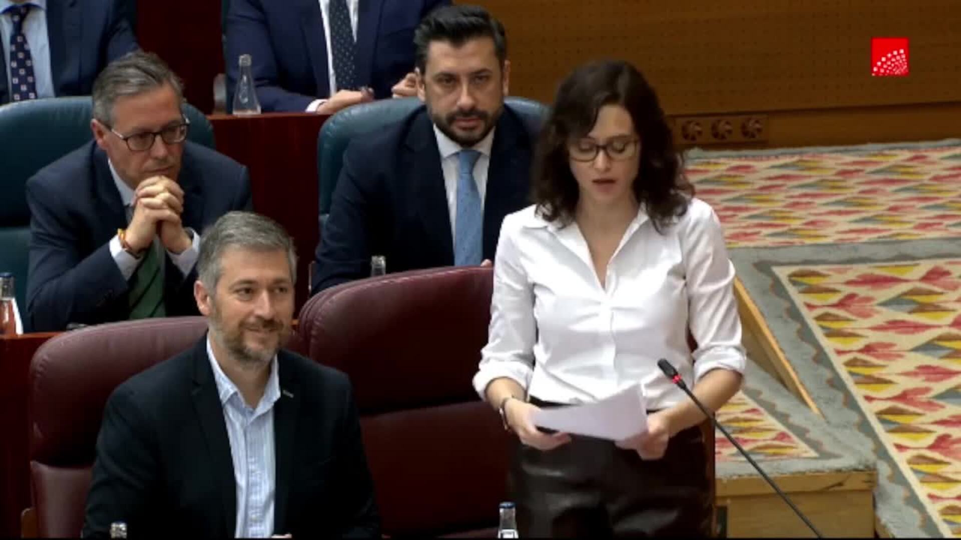 Ayuso dice que la "izquierda extrema" ha sido vencida "por el poder del caviar"