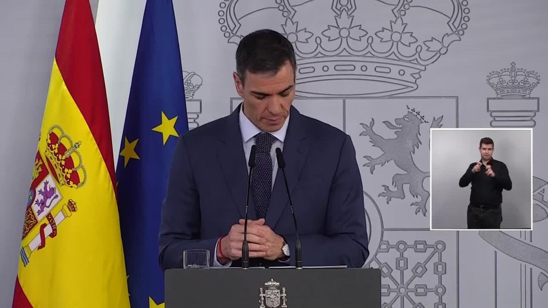 Sánchez admite que el decreto de vivienda negociado con Sumar no tiene aún mayoría en Congreso