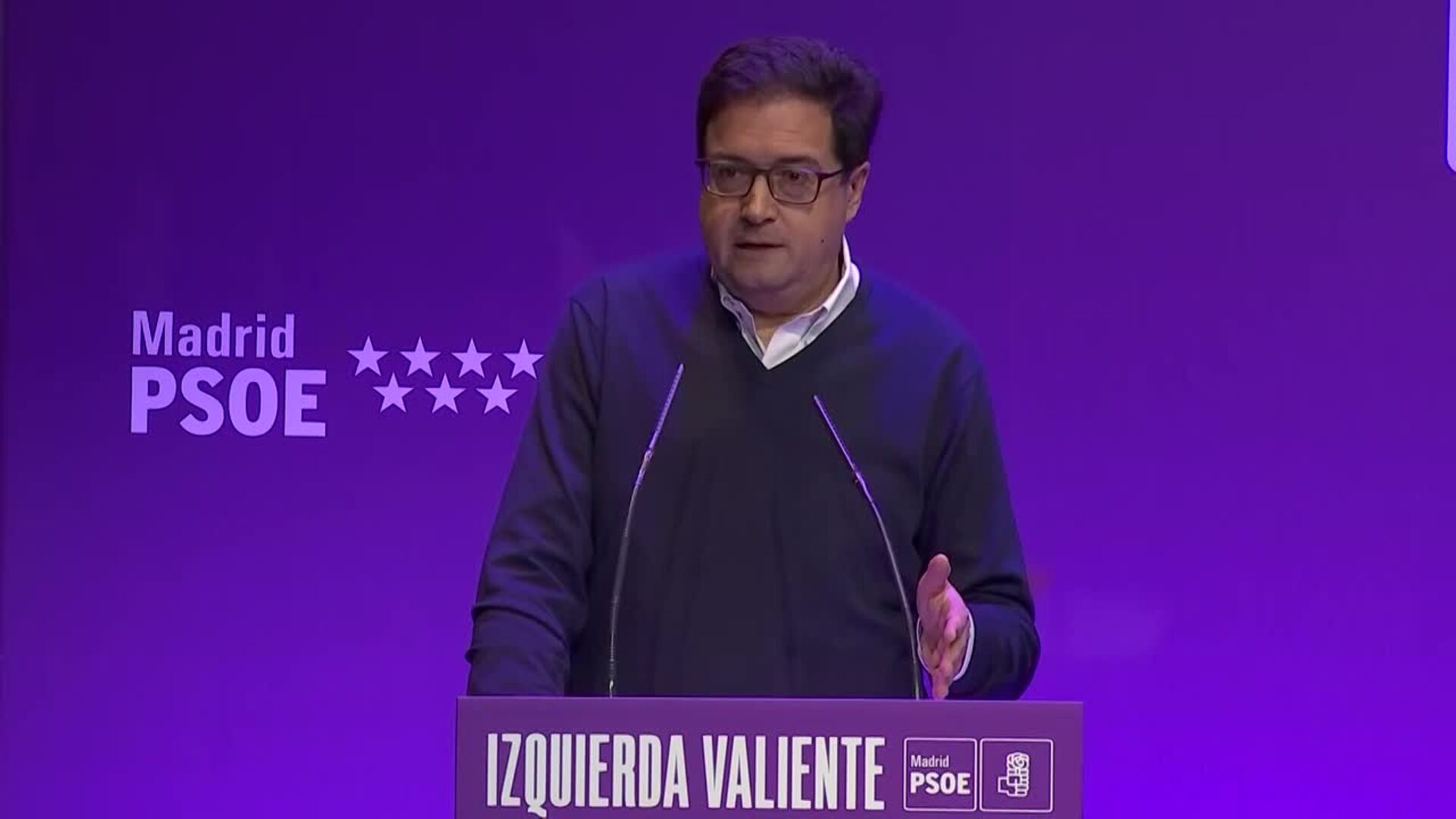 López, a Feijóo: "Alberto, no te líes, es 'No a la guerra' y sí al escudo social de Sánchez"