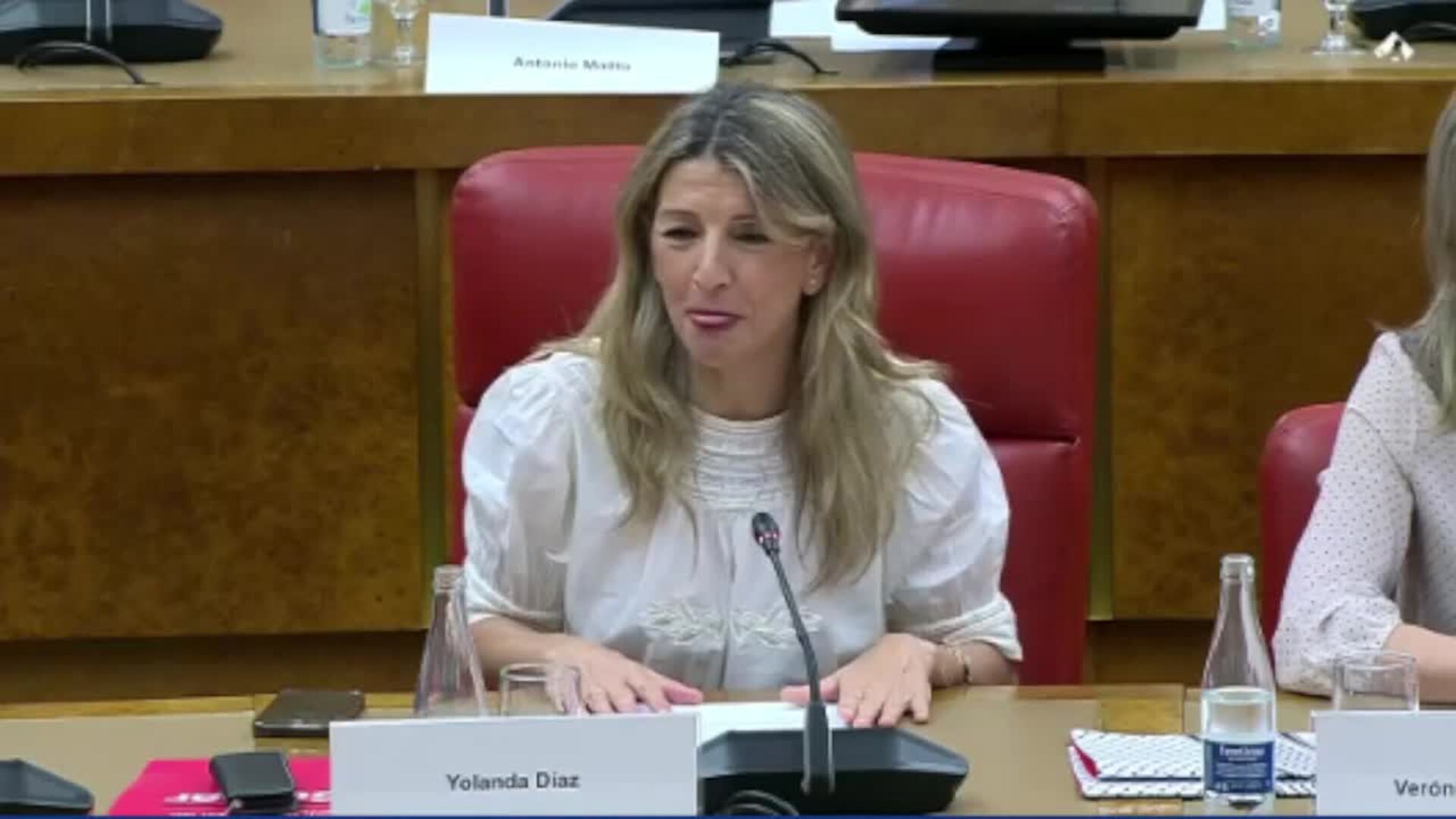 Díaz dice que sin Sumar "no habrían sido posibles" avances como los de vivienda