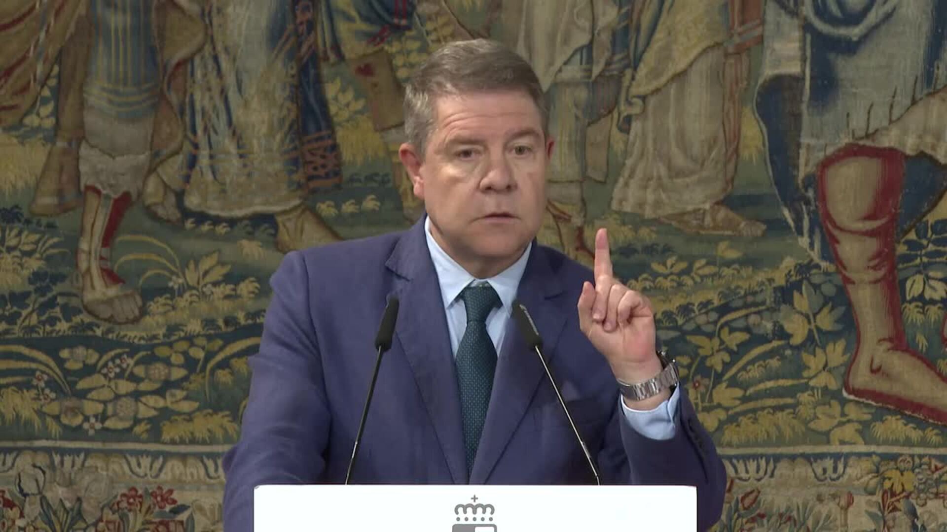 Page espera que el decreto por la guerra de Irán recabe "el mayor consenso posible"