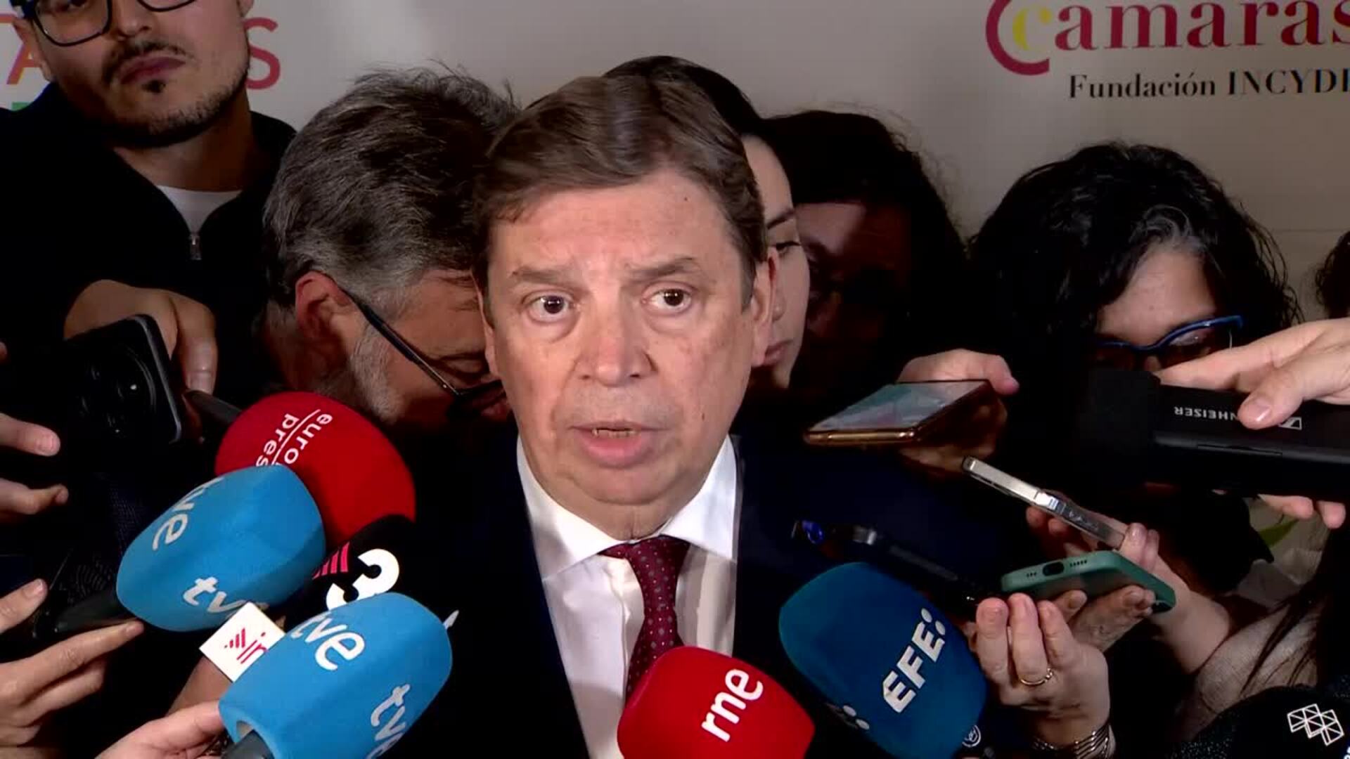 Planas afirma que el acuerdo de Mercosur es una "gran noticia" para España y todos los socios
