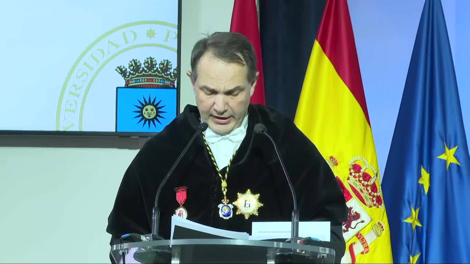 Nadal se convierte en doctor honoris causa por la Universidad Politécnica de Madrid