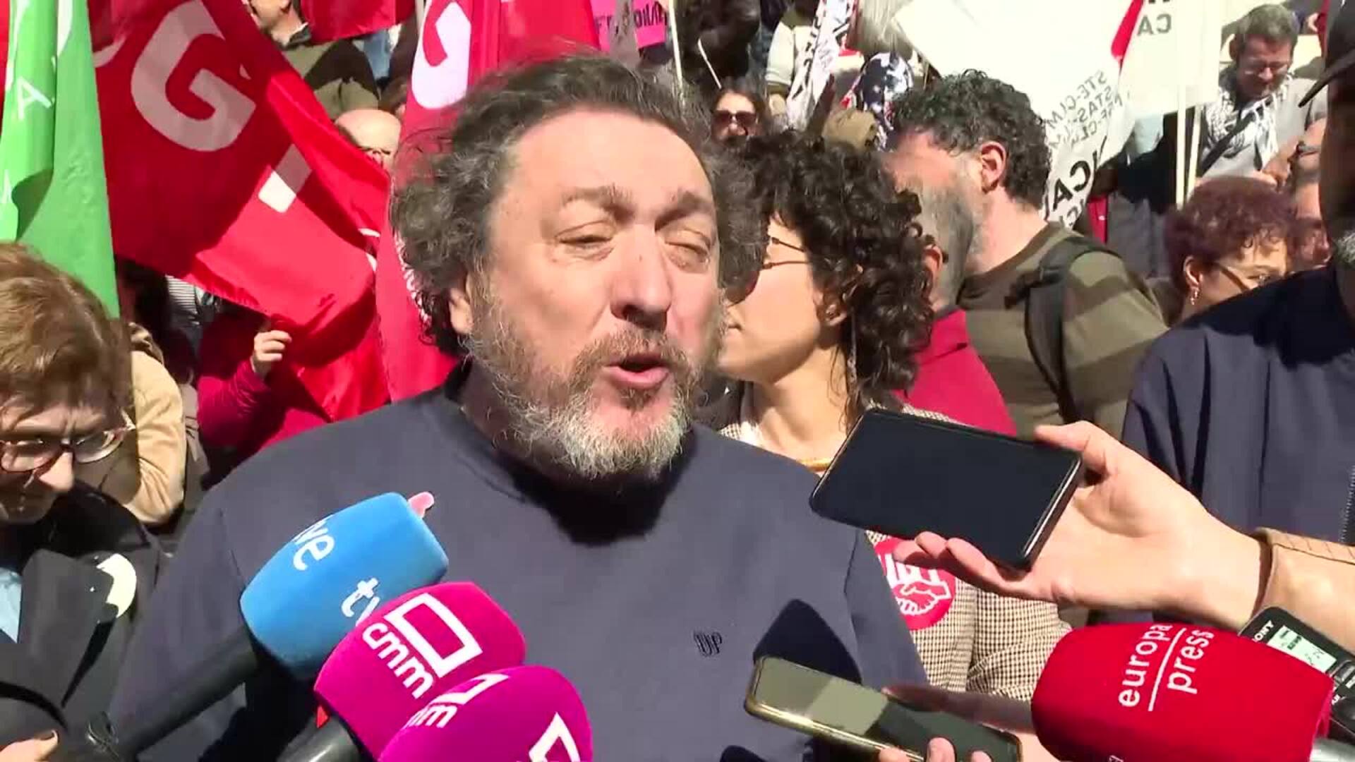 CSIF, STAS, CCOO y UGT, contra el "retroceso" que supone que Junta impida promoción profesional