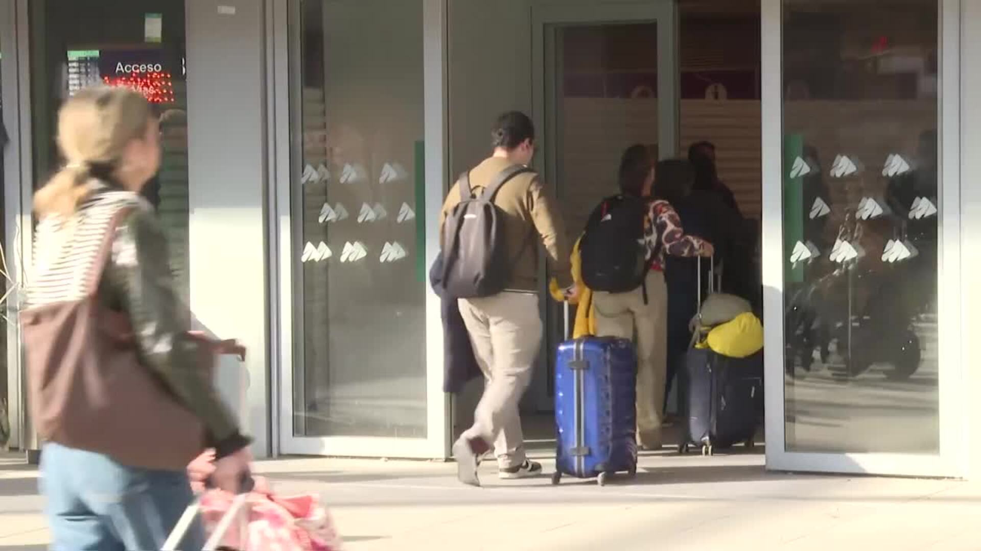 Comienza la 'Operación salida' en Chamartín