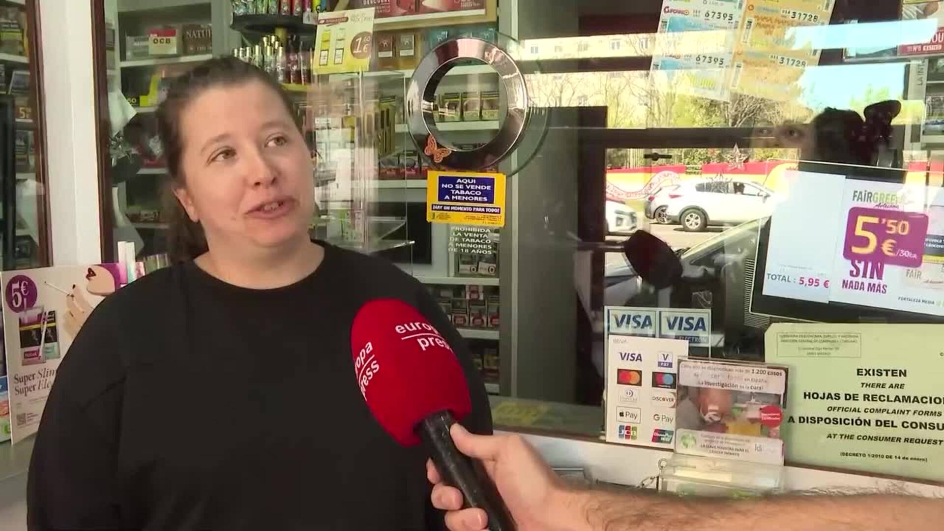 Un estanco de la Avenida de la Albufera (Madrid) reparte 6,6 millones de euros