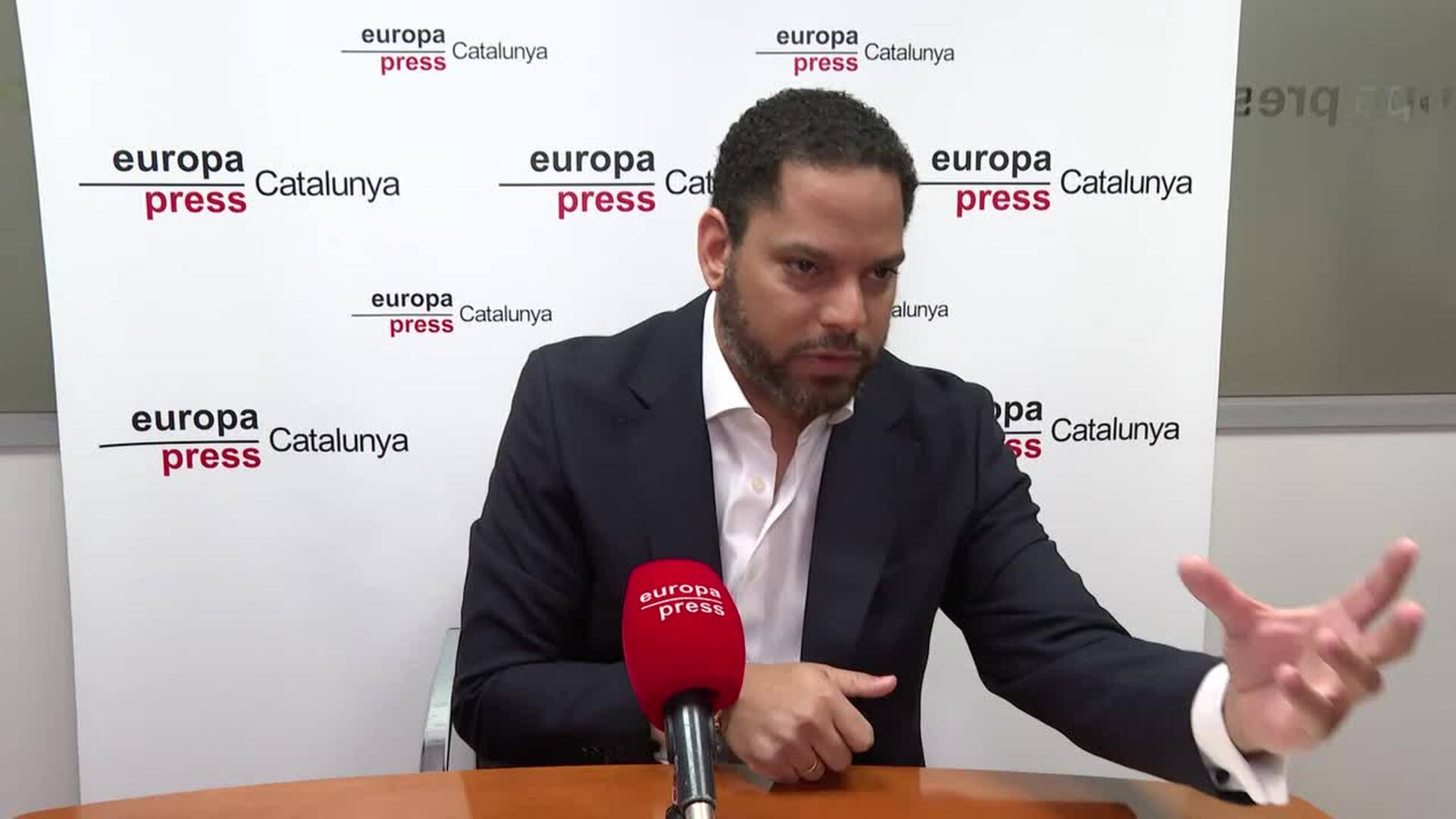 Garriga afirma que "no hay crisis" en Vox y augura que los críticos se pasarán al PP