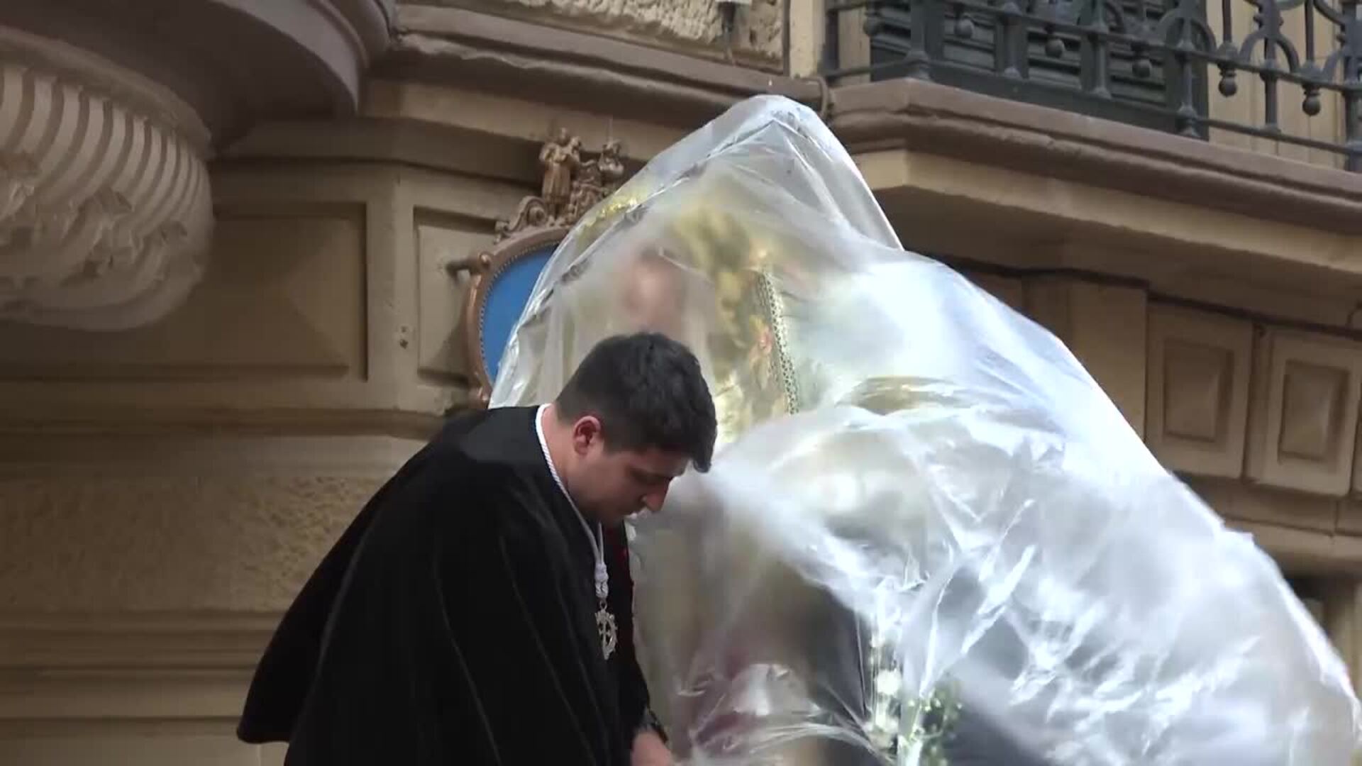Bilbao celebra con normalidad la procesión del Borriquito