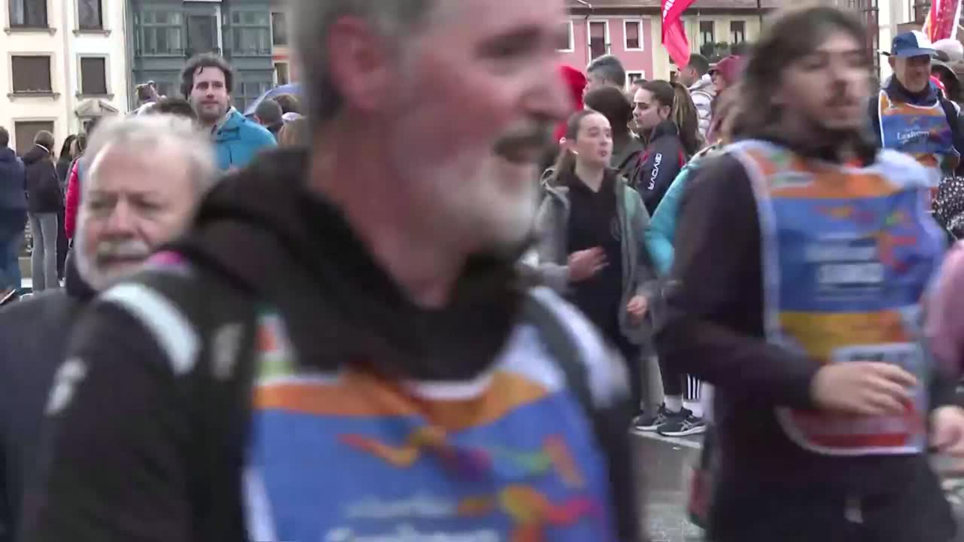 La Korrika finaliza en Bilbao tras 11 días ininterrumpidos de carrera en favor del euskera