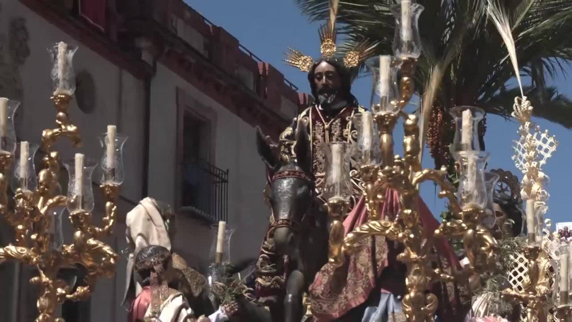 Las procesiones del Domingo de Ramos dan inicio a la Semana Santa 2026