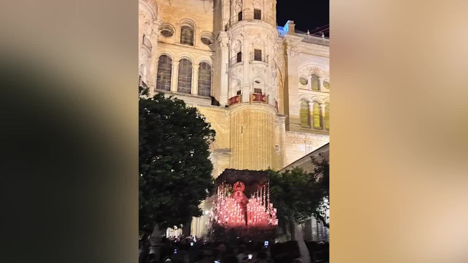 Alejandra Rubio y Carlo, ya en Málaga para disfrutar de su tradicional Semana Santa