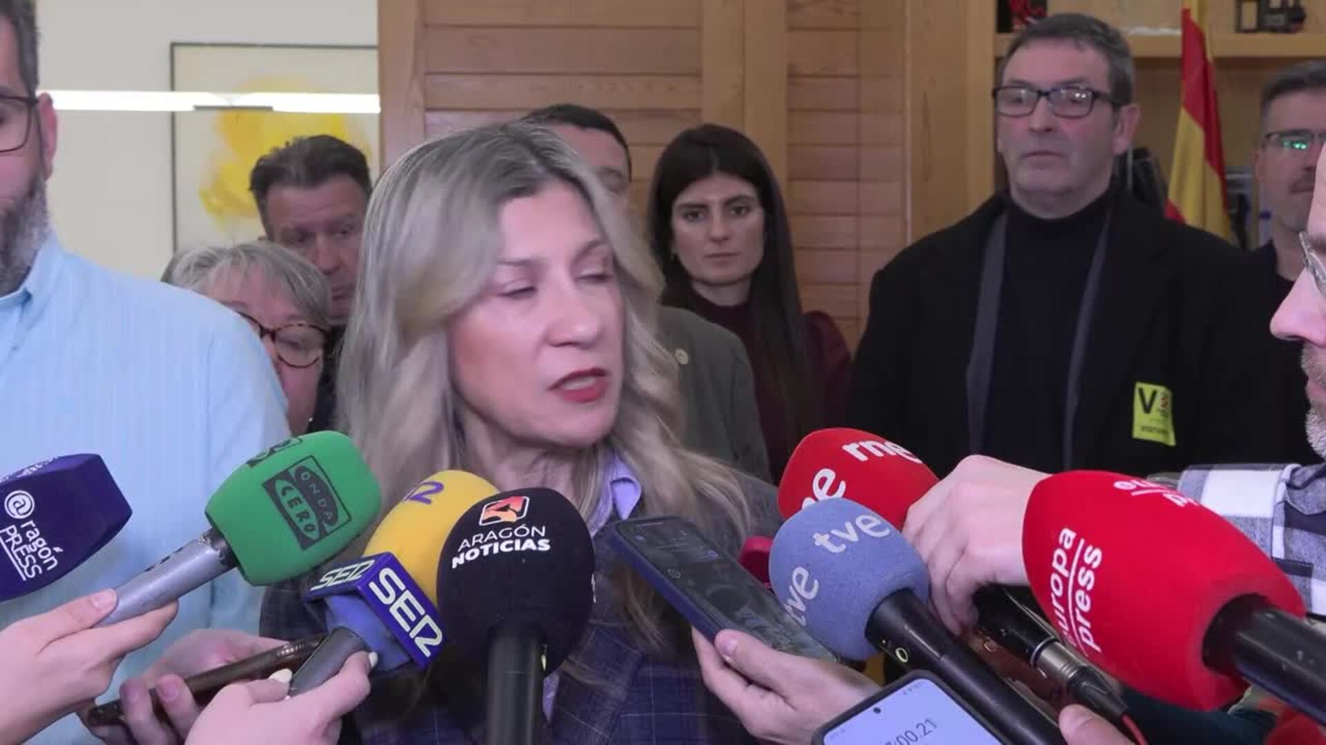 Aragón pide explicaciones y alternativas tras el recorte inversor en el Nudo Mudéjar